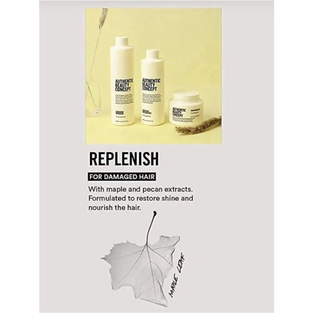 authentic beauty concept New replenish balm Damaged Hair